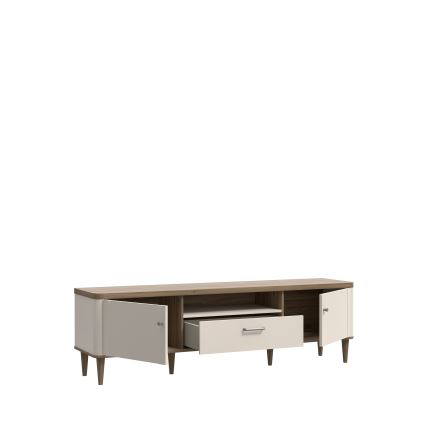 Mueble para TV VIRO marrón/beige