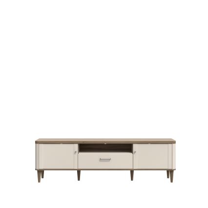 Mueble para TV VIRO marrón/beige