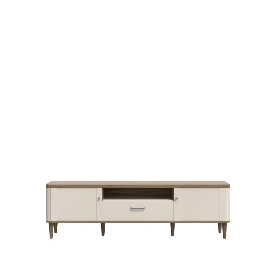 Mueble para TV VIRO marrón/beige