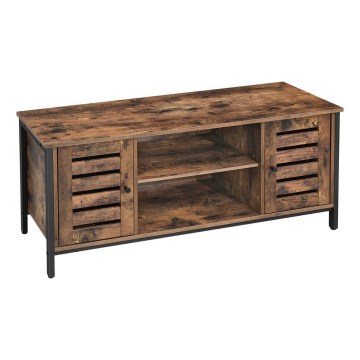 Mueble para TV VOLTAR marrón/negro