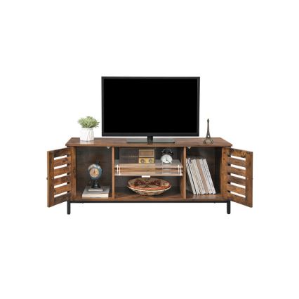 Mueble para TV VOLTAR marrón/negro
