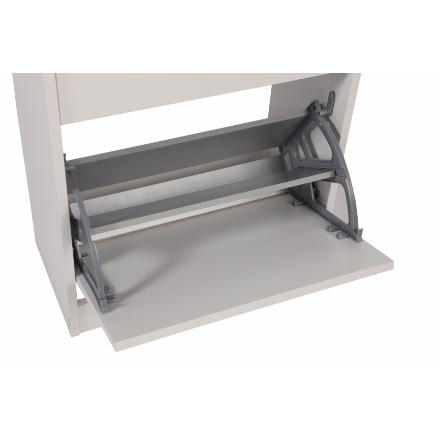 Mueble para zapatos 84x51 cm blanco