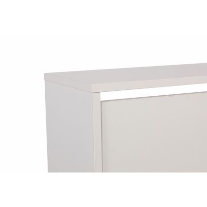 Mueble para zapatos 84x51 cm blanco