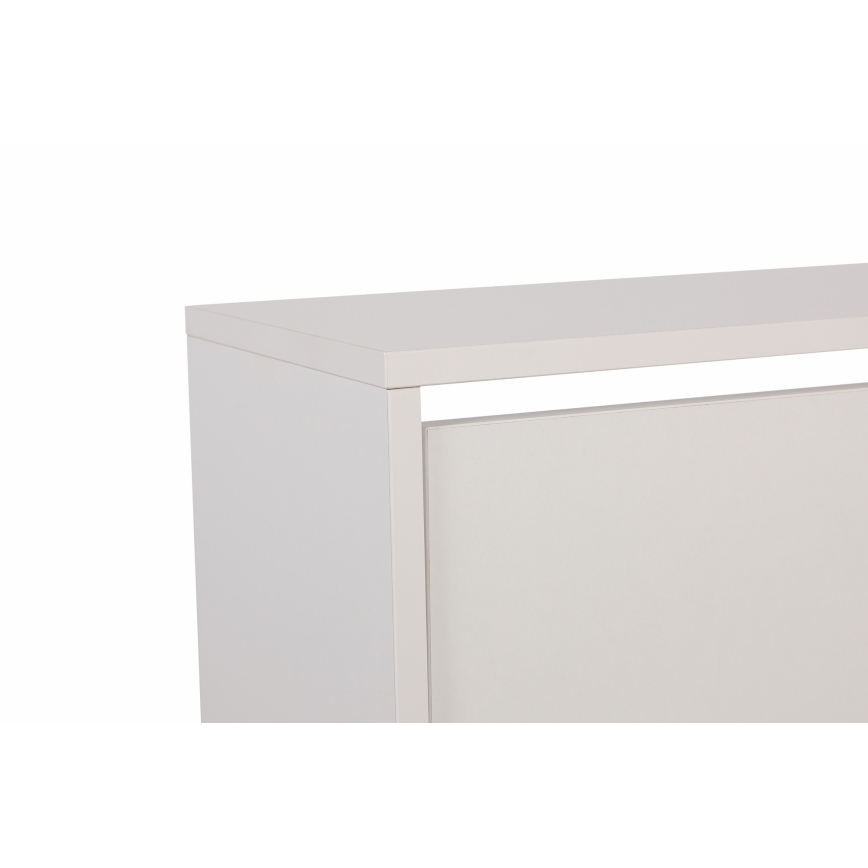 Mueble para zapatos 84x51 cm blanco