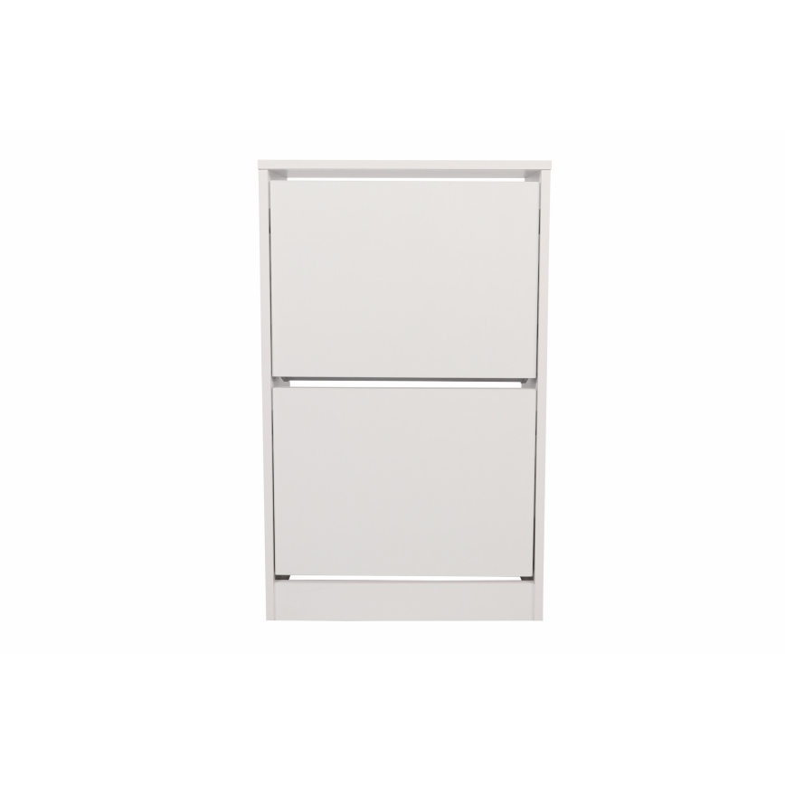 Mueble para zapatos 84x51 cm blanco