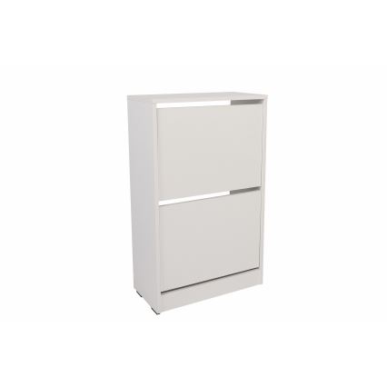 Mueble para zapatos 84x51 cm blanco