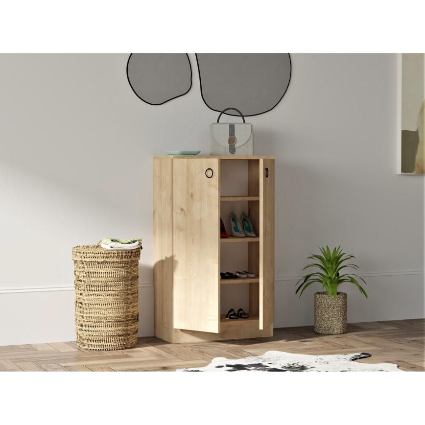 Mueble para zapatos DEFNE 100x60 cm beige