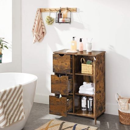 Mueble RENE marrón