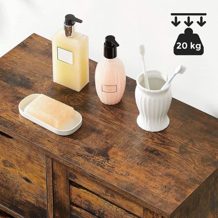 Mueble RENE marrón