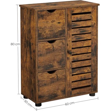 Mueble RENE marrón