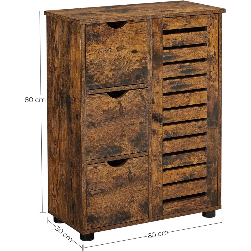 Mueble RENE marrón