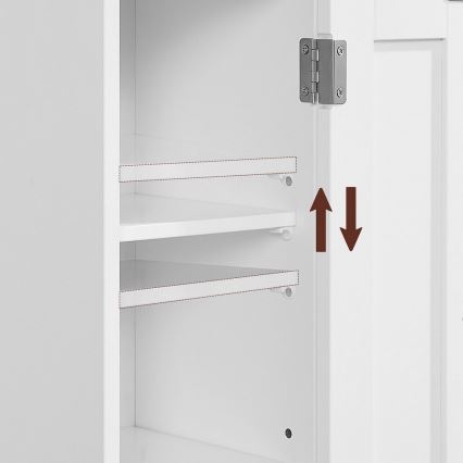 Mueble SIA blanco