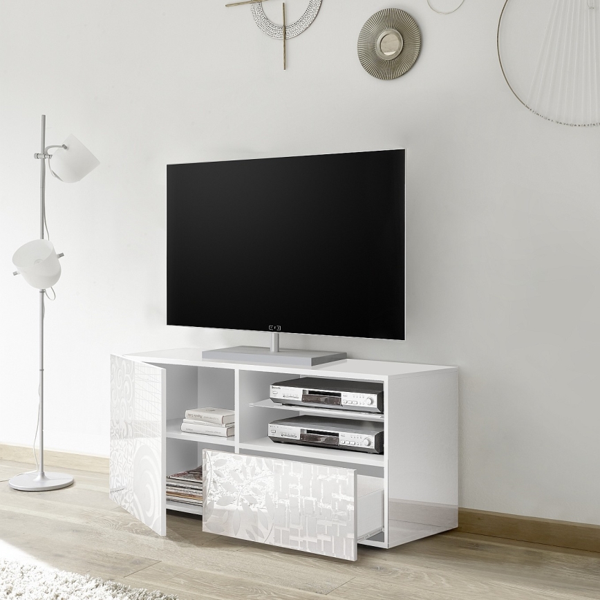 Mueble TV ARIA blanco
