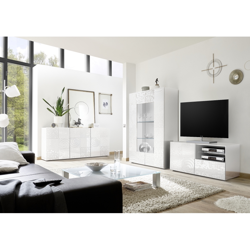Mueble TV ARIA blanco