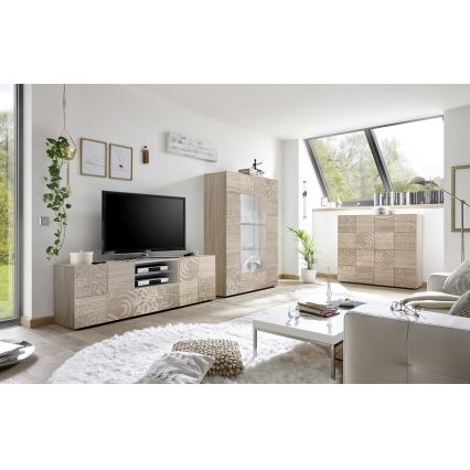 Mueble TV ARIA Roble Sonoma