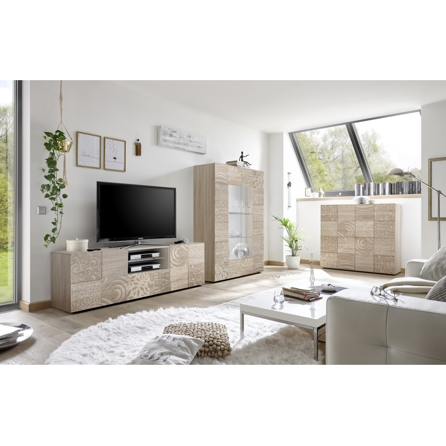 Mueble TV ARIA Roble Sonoma