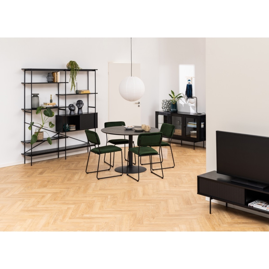 Mueble TV AXEL negro