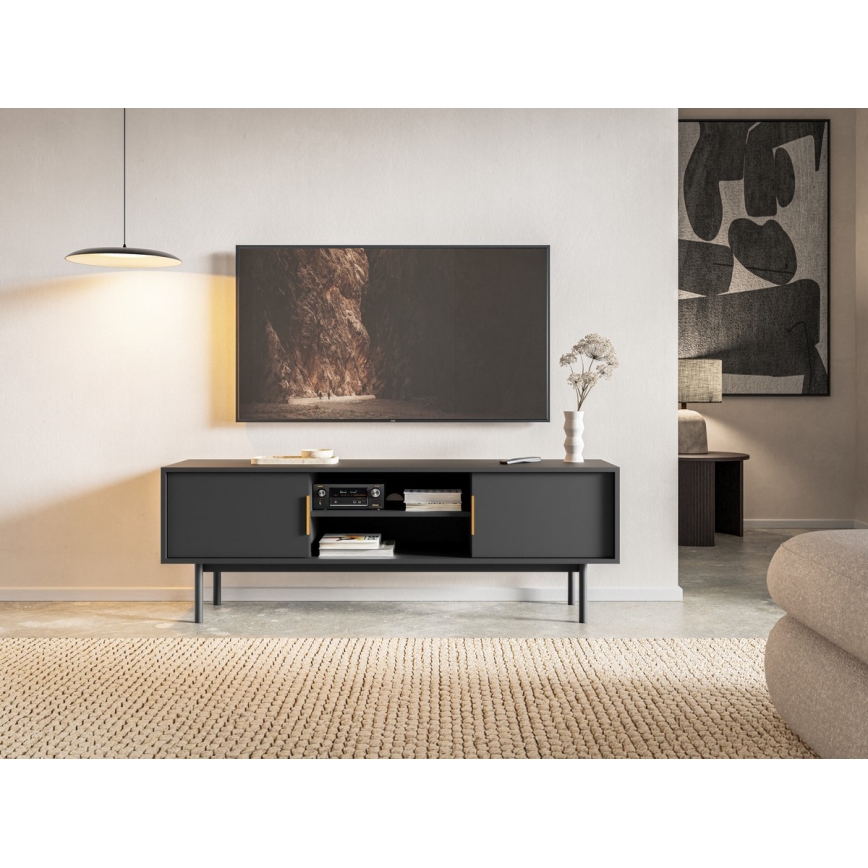 Mueble TV ELI negro