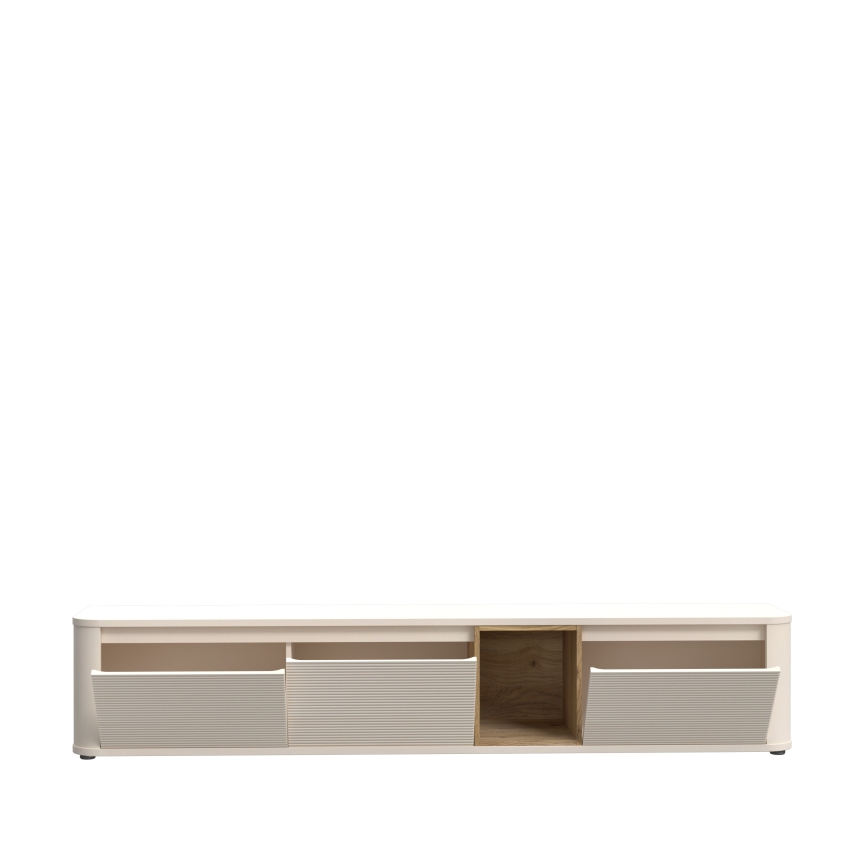 Mueble TV INAR beige/marrón