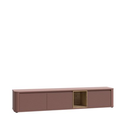 Mueble TV INAR marrón/marrón