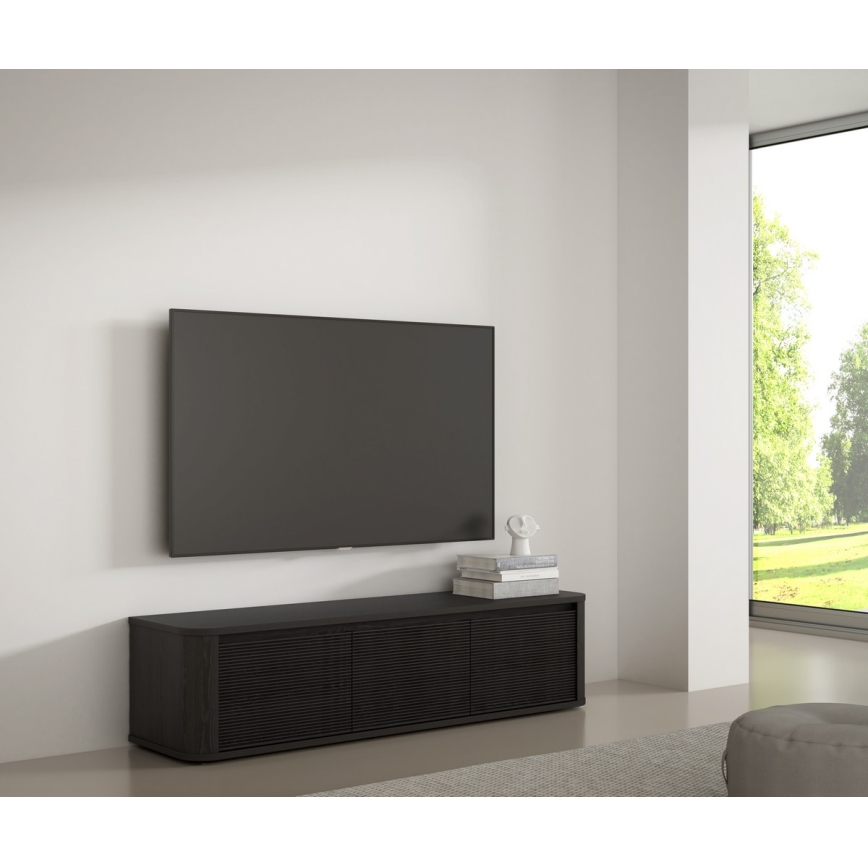 Mueble TV INAR negro