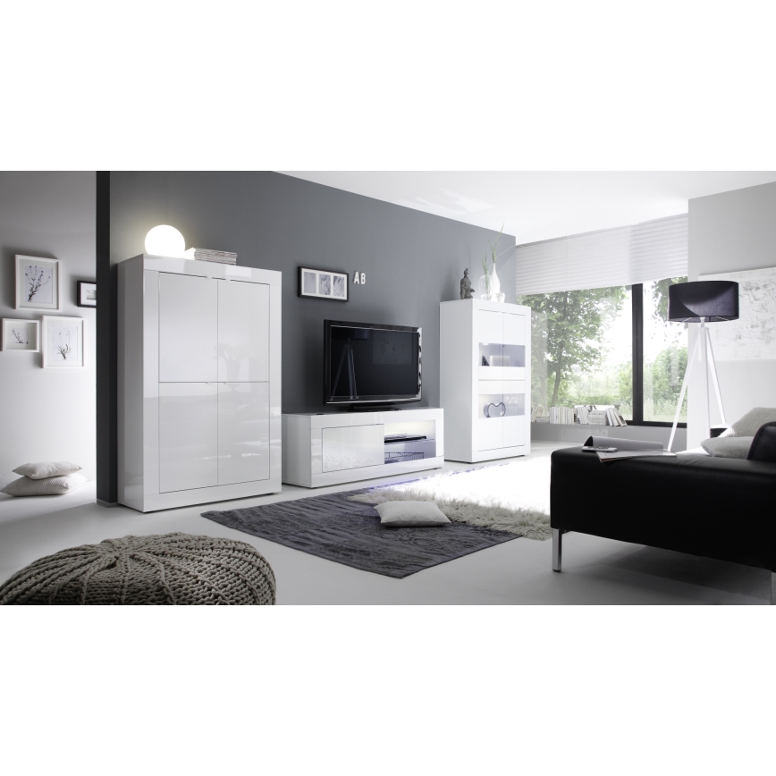 Mueble TV NERILA blanco