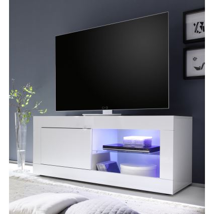 Mueble TV NERILA blanco