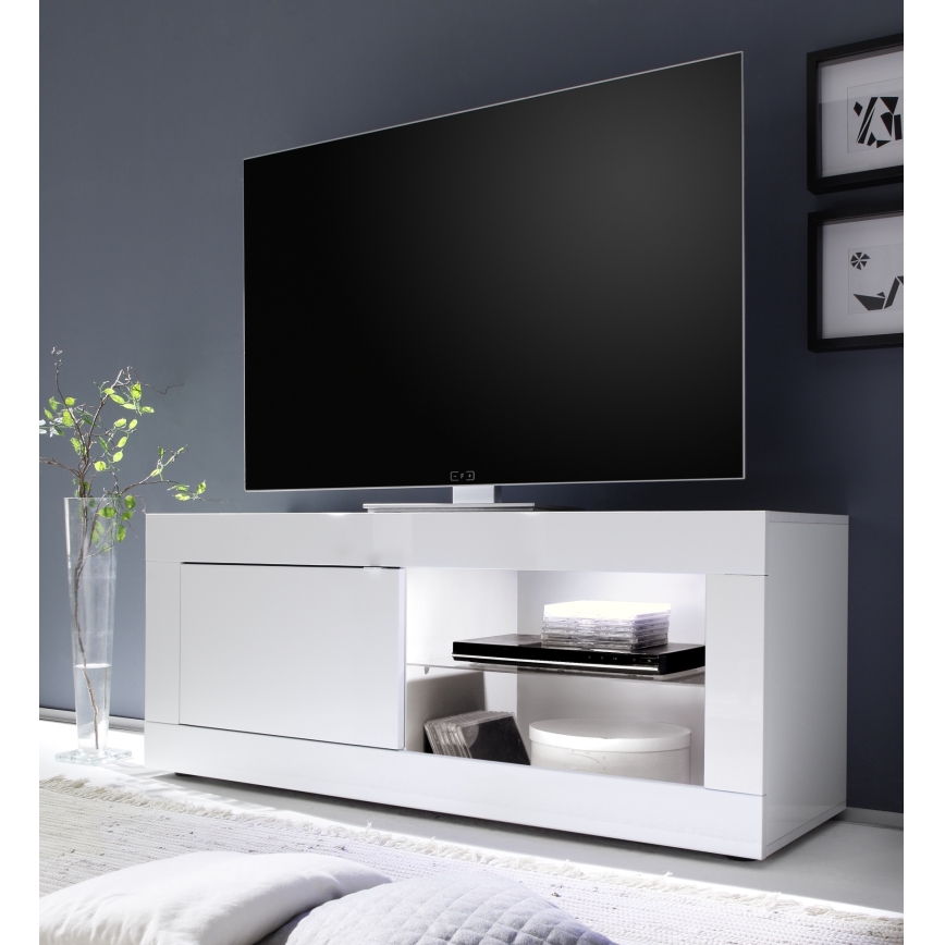 Mueble TV NERILA blanco