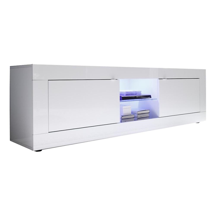 Mueble TV NERILA blanco