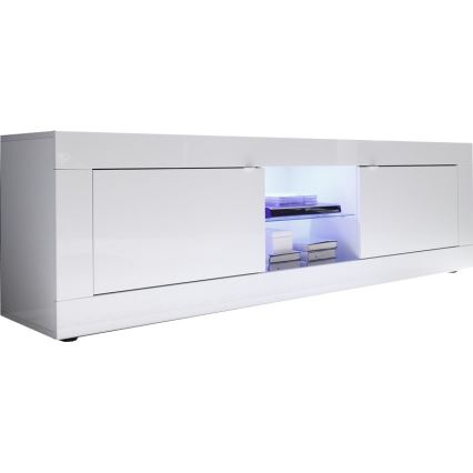 Mueble TV NERILA blanco