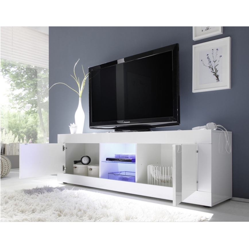 Mueble TV NERILA blanco