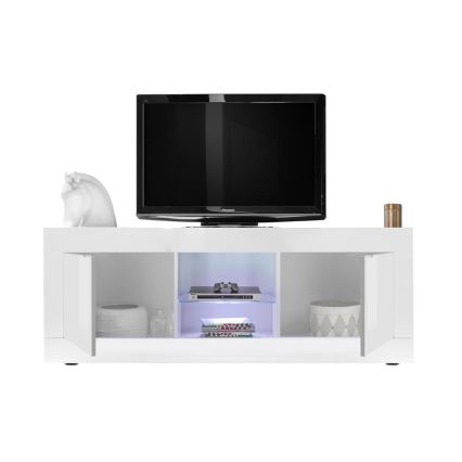 Mueble TV NERILA blanco