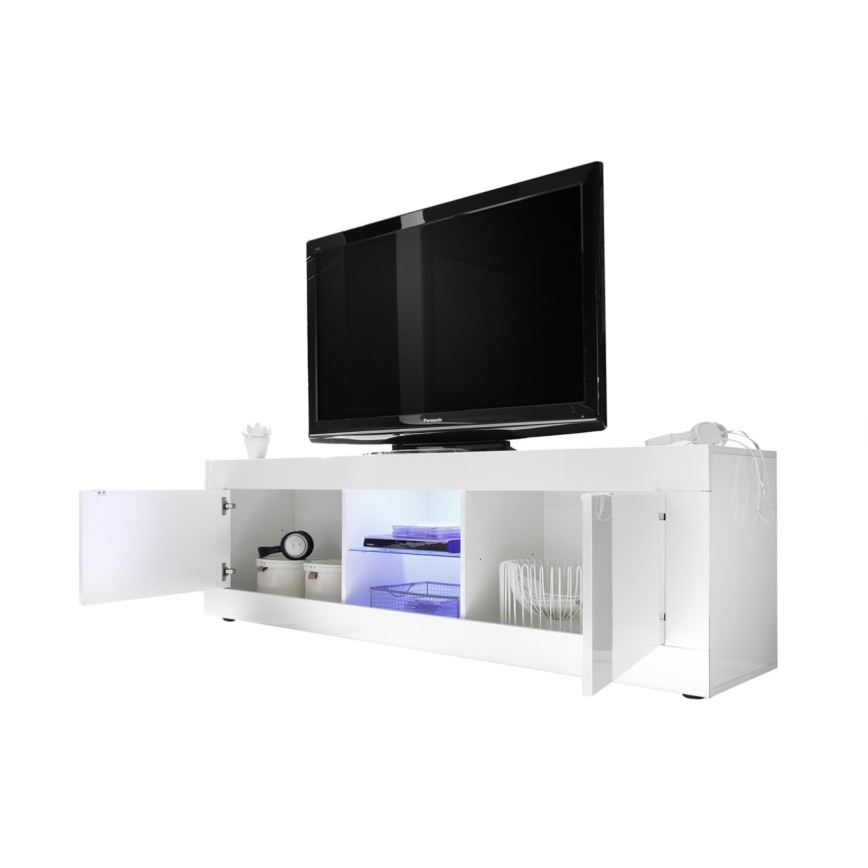 Mueble TV NERILA blanco