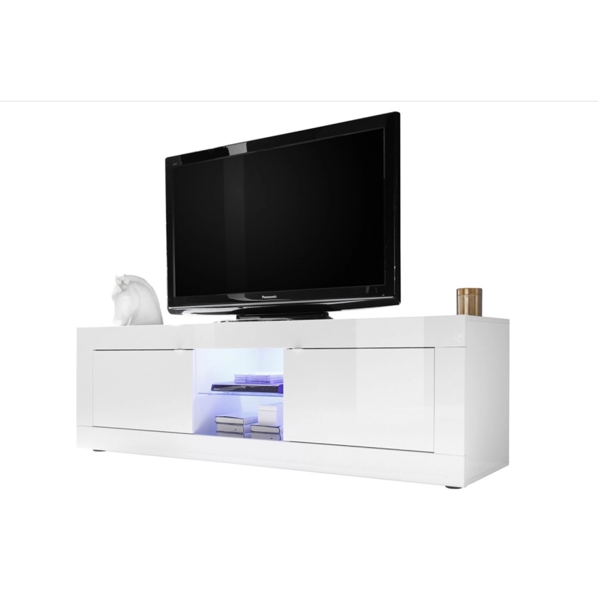 Mueble TV NERILA blanco