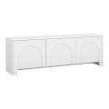 Mueble TV NIO blanco