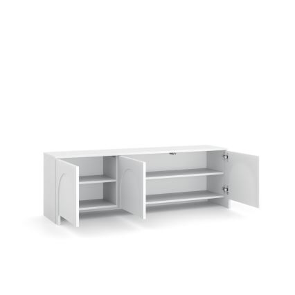 Mueble TV NIO blanco