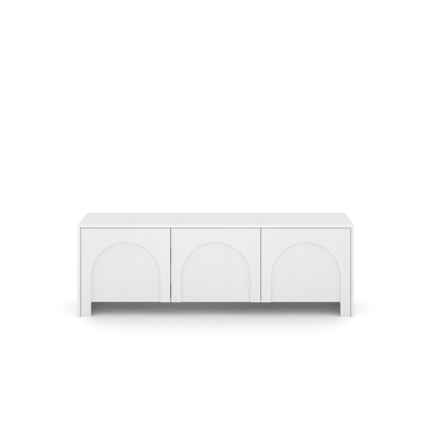 Mueble TV NIO blanco