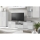 Mueble TV SERIAN blanco