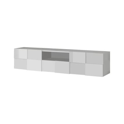 Mueble TV SERIAN blanco