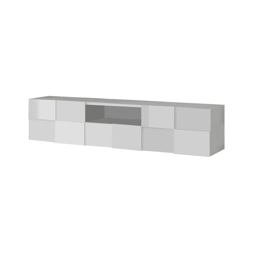 Mueble TV SERIAN blanco