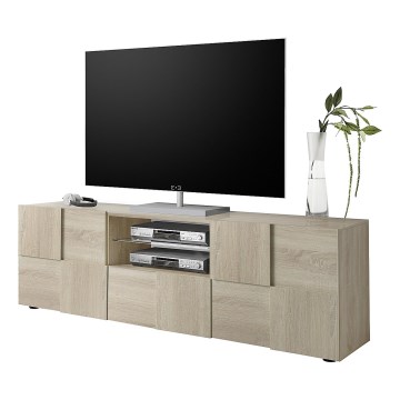 Mueble TV SERIAN roble Sonoma