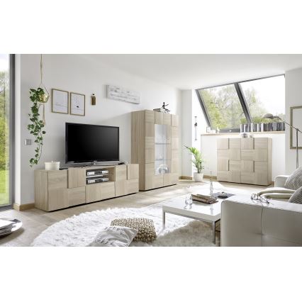 Mueble TV SERIAN roble Sonoma
