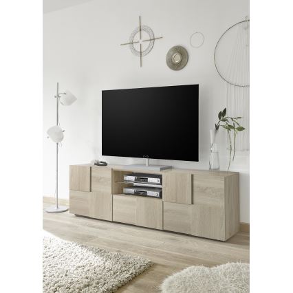 Mueble TV SERIAN roble Sonoma