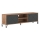 Mueble TV SULA roble craft/negro