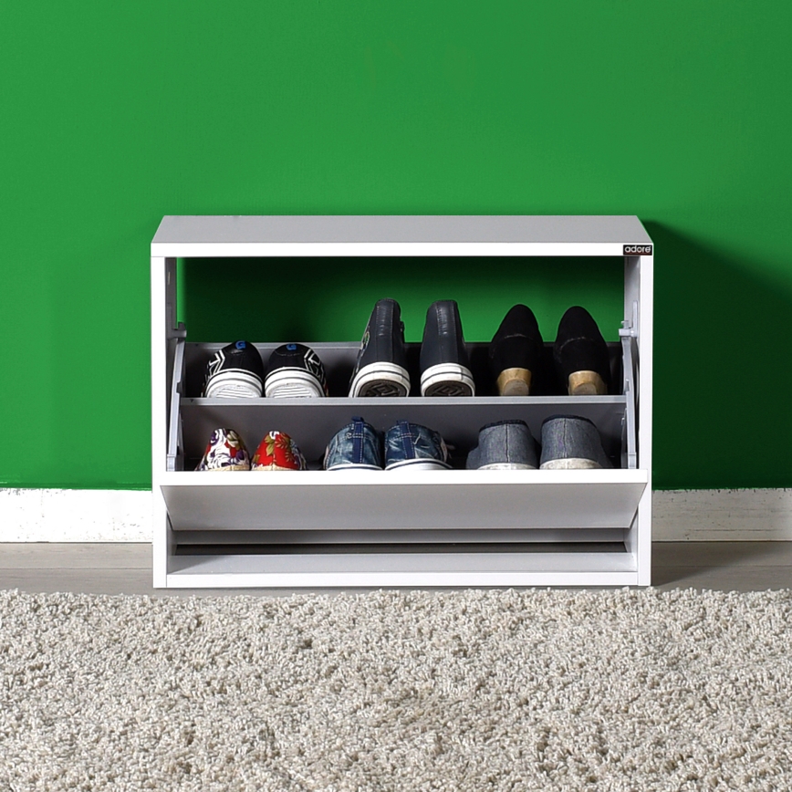 Mueble zapatero 42x60 cm blanco