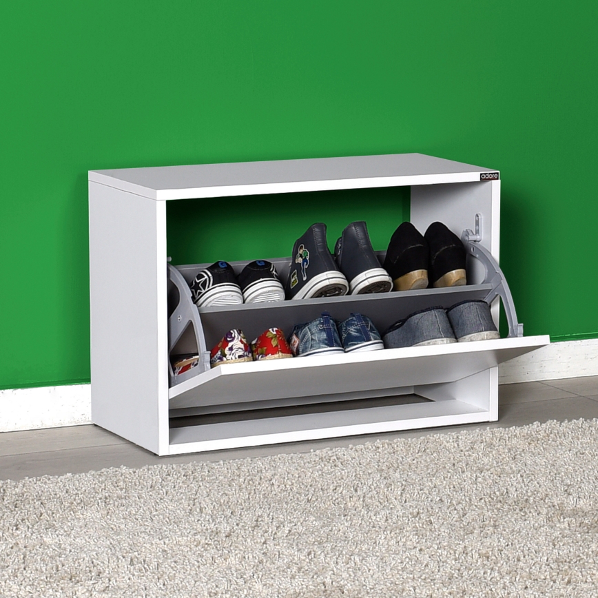 Mueble zapatero 42x60 cm blanco