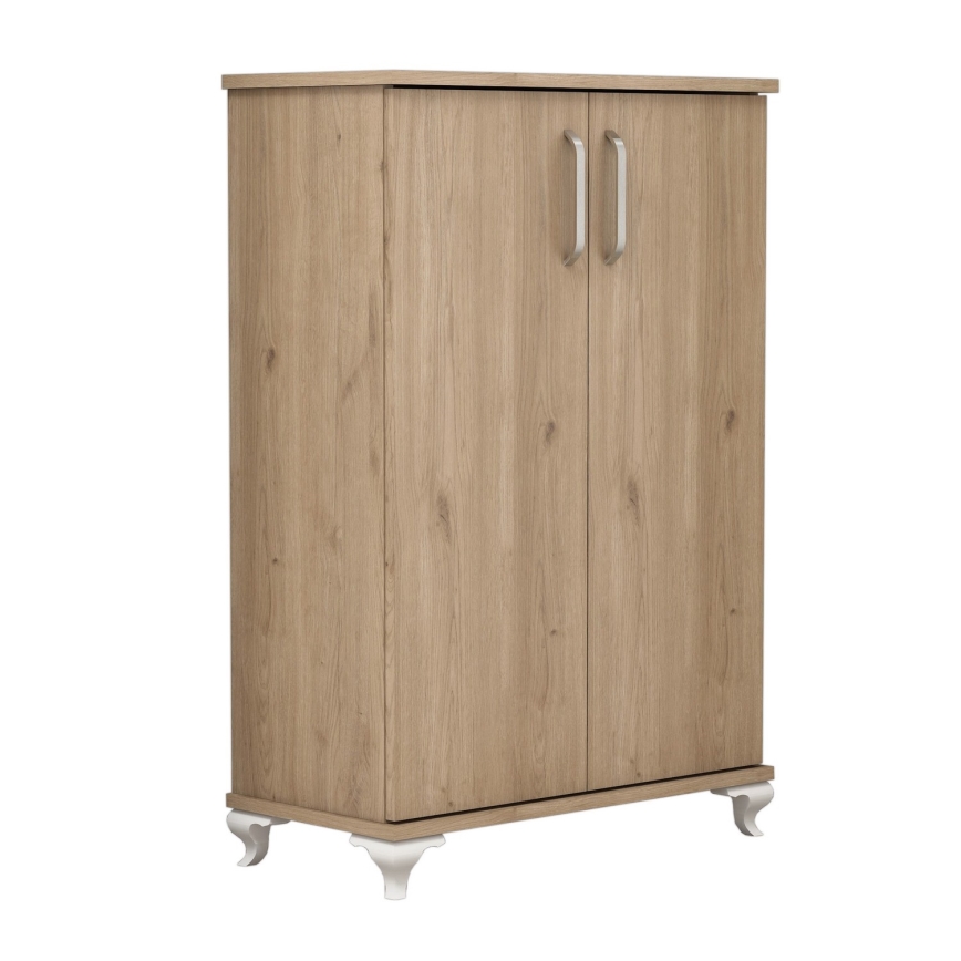 Mueble zapatero ASTA 100x72 cm marrón