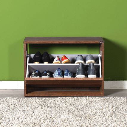 Mueble zapatero OSLO 42x60 cm marrón