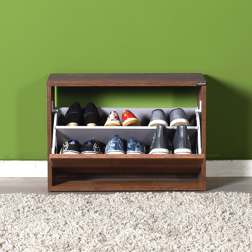 Mueble zapatero OSLO 42x60 cm marrón
