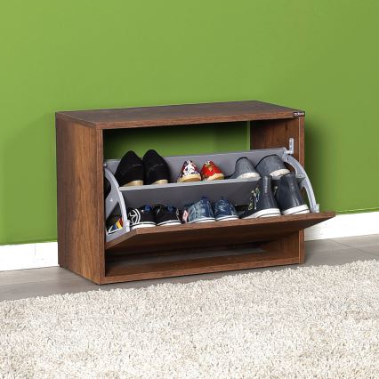 Mueble zapatero OSLO 42x60 cm marrón